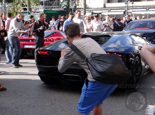 SPIED On The Street: The Cars Of Monaco's F1 Race