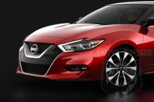 OFFICIAL: Nissan Gives Us A BETTER Look At The 2016 Maxima That Was MISSED During Its Super Bowl Spot