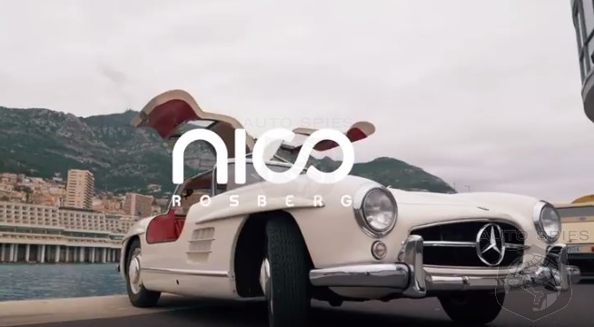 DRIVEN + VIDEO: Have A Ride Around Monaco With F1 Champion, Nico Rosberg, In HIS Mercedes-Benz 300SL 
