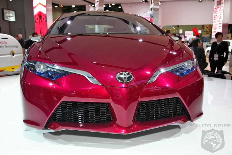 DETROIT AUTO SHOW Toyota Provides A Glimpse Into The Future Of Its
