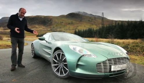 DRIVEN + VIDEO: The ELUSIVE Aston Martin One-77 Finally Is Reviewed - How Does THIS 700 + HP V12 Sound To You?
