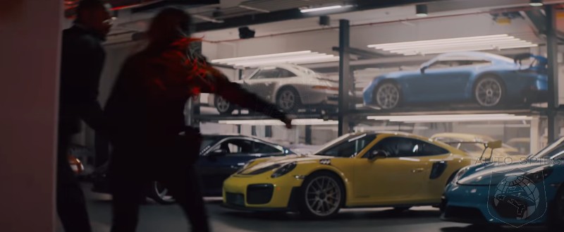 SPIED + VIDEO: Did Porsche Just UNVEIL The All-new Porsche 911 GT3?!