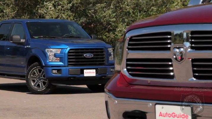 CAR WARS! WHO'd You Rather? Ford F-150 EcoBoost vs. RAM 1500 EcoDiesel