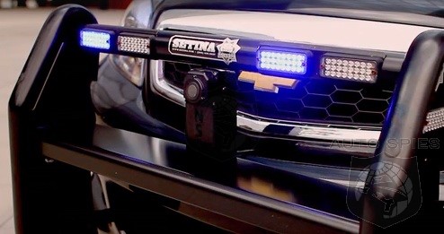 VIDEO: A Look Inside The Latest Police Technology With The Chevrolet Caprice PPV