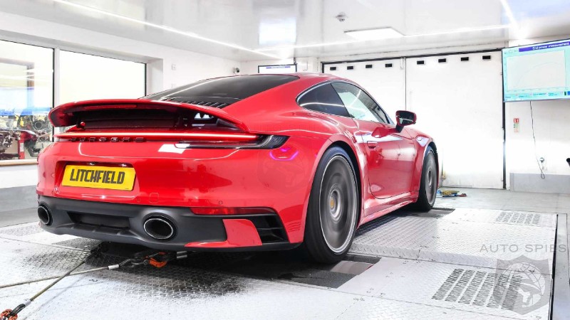 English-based Tuner, Litchfield, Gets 570-plus Horsepower Out Of The Porsche 911 (992) Carrera S — Is The Turbo Model Irrelevant Now?