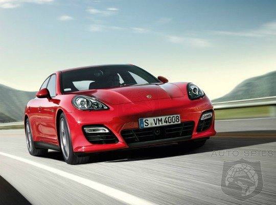 VIDEO: One Lap With Walter And The NEW Porsche Panamera GTS