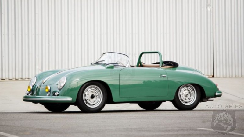 Here's The 411 About Jerry Seinfeld's 1958 Porsche 356 Four-Cam That's Got Him In Trouble