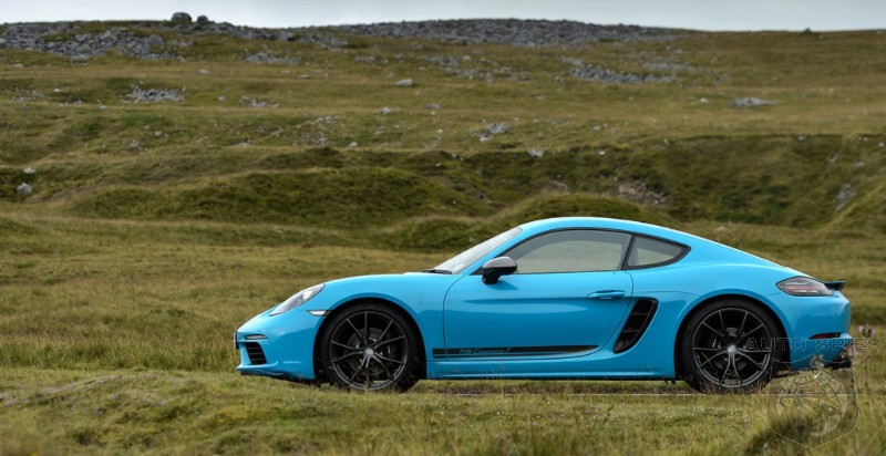 DRIVEN: Does The All-new Porsche 718 Cayman T Even Make Sense? We're Not So Sure...