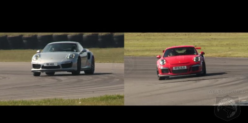 RAISE and PRAISE! WHICH And WHY? Would You Rather Have The Porsche 911 Turbo S OR The 911 GT3RS?