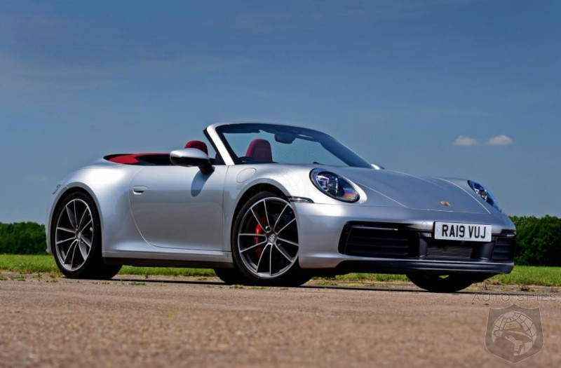 DRIVEN: So, What's The All-new Porsche 911 (992) Carrera 4S Cabriolet REALLY Like?