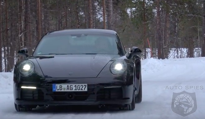 SPIED + VIDEO: Porsche's Next-Gen 911, The 992, Gets HEARD For The FIRST Time — Dial Up The Volume