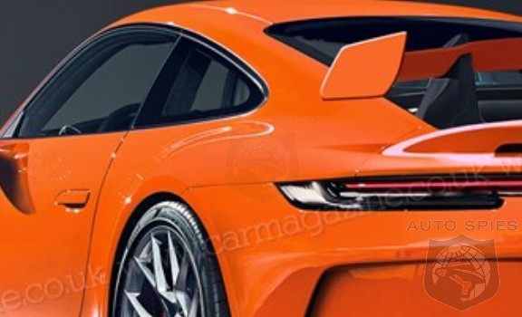 RENDERED SPECULATION: IF THIS Is What The Next-gen Porsche 911 GT3 Looks Like, Are YOU Putting One In Your Driveway?