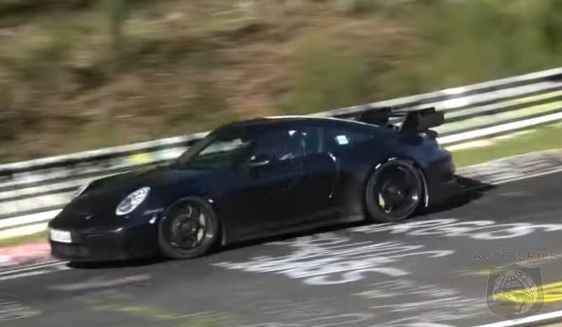 SPIED + VIDEO: Porsche's Next-gen GT3 Caught Making Moves Around The Nürburgring