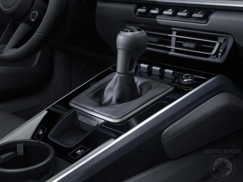 CONFIRMED! The Manual Transmission Lives ON For The All-new Porsche 911 (992)