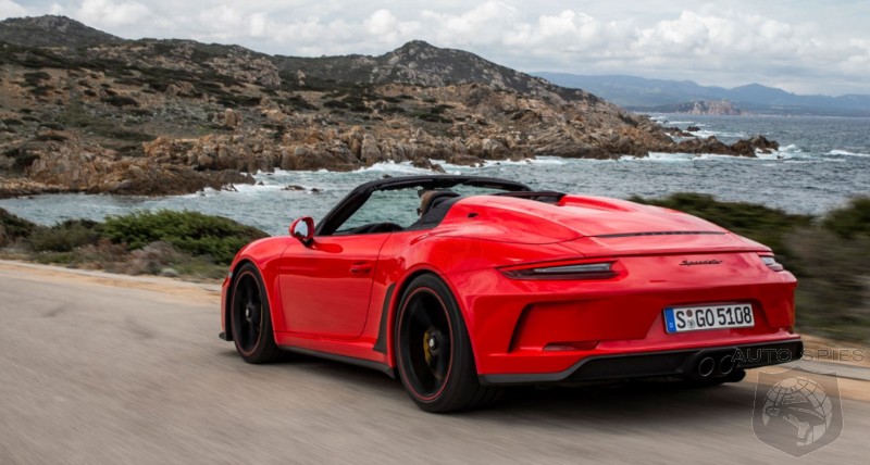 DRIVEN: So, Is The All-new Porsche 911 (991) Speedster Really WORTH All The Hype — Yes, Actually...