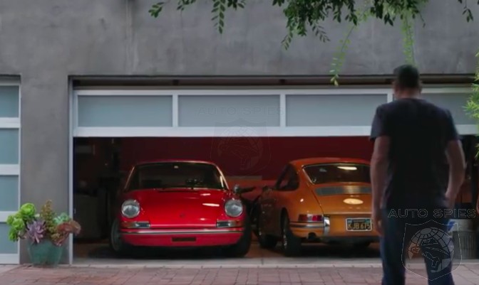 VIDEO: What's An Early Morning, Sunday Drive Like In LA In A 1969 Porsche 911 T