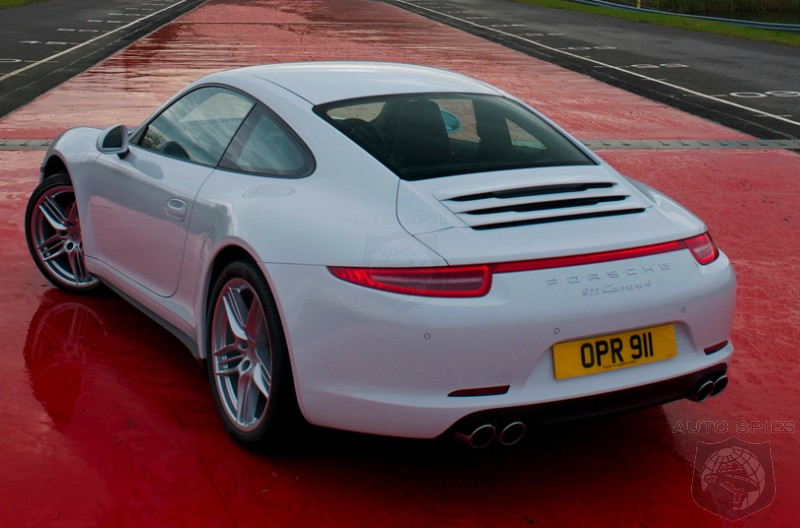DRIVEN: The Verdict Is In — Is Porsche's All-New 911 (991) Carrera 4 Worth The Extra $? - AutoSpies Auto News DRIVEN: The Verdict Is In — Is Porsche's All-New 911 (991) Carrera 4 Worth The Extra $? - AutoSpies Auto News