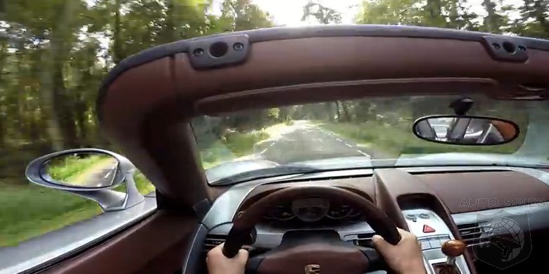 VIDEO: This Is What It's Like To Drive A Straight Piped Porsche Carrera GT — Dial UP The Volume!