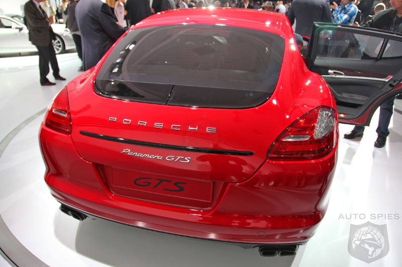 LOS ANGELES AUTO SHOW: Porsche Unveils The Panamera GTS - Best Panny Yet?
