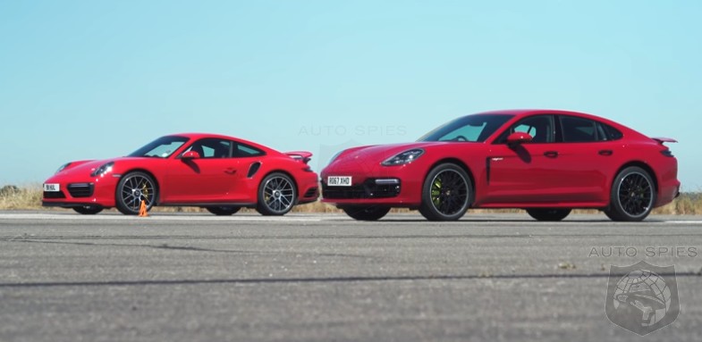 VIDEO: DRAG RACE! Which Porsche Flagship Will Get The 