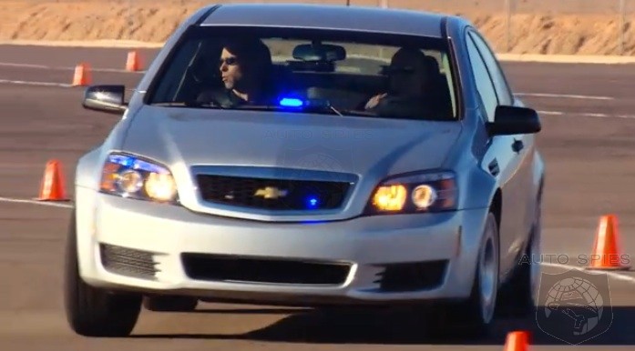 VIDEO: Cops Get Their Hands On The NEW Chevy Caprice Patrol Vehicle, YOU Should Be Worried