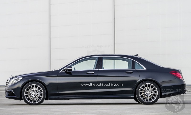 RENDERED SPECULATION: The Ultra Luxury Mercedes-Benz S600 Pullman From An Artistic Perspective