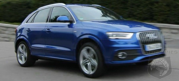 VIDEO: The Audi Q3 RS Exists And We've Got VIDEO To Prove It -- Will Audi Give It The GREEN Light?