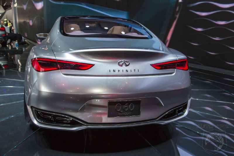 #NAIAS: How Do YOU Like Me NOW? FIRST REAL-LIFE Pics Of The All-New Infiniti Q60 Concept