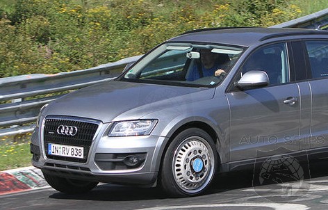 SPIED: FIRST Snaps Of The All-New Audi Q6 Testing On The Nürburgring