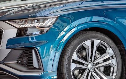 STUD or DUD? How Do You Like Me NOW? The 2019 Audi Q8 In Galaxy Blue 