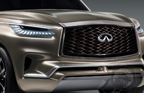 #NYIAS: Fudgie No More? Infiniti Shows Us ONE Full Look At Its All-New QX80 Monograph — STUD or DUD?