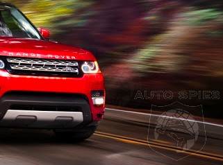 NEW YORK AUTO SHOW: FIRST Official Shots Of The Land Rover Range Rover