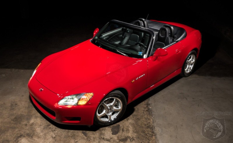 Would YOU Shell Out Nearly $50k For A Honda S2000? Is It An Underappreciated, Soon-to-be Classic?