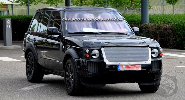 SPIED: Range Rover Updating Its Flagship For 2013? What Do YOU Want Changed For The Next-Gen Rover?