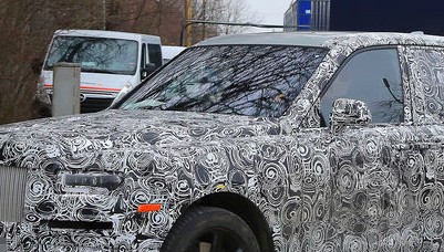 SPIED: All-New Pics/Renders Of The FIRST Rolls-Royce SUV, The Cullinan — Is This YOUR Idea Of The MOST Luxurious SUV, Ever?