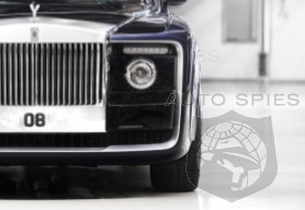 One Of The MOST Involved Coachbuilt Vehicles, Ever? The Rolls-Royce Sweptail Graces Villa d'Este