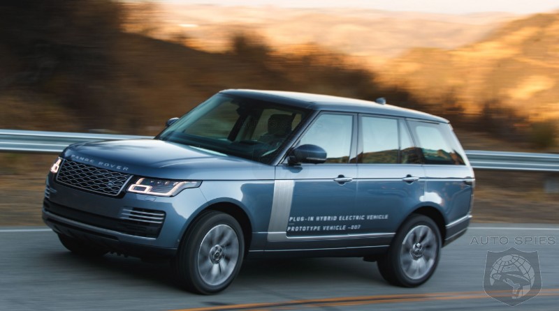 Is Jaguar Land Rover The FIRST Company To 