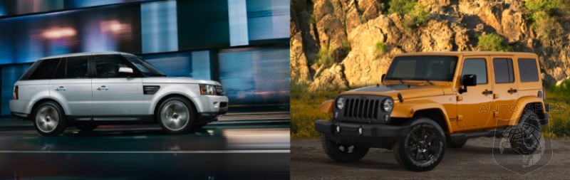 CAR WARS! WHO'd You Rather? An All-New Jeep Wrangler Unlimited Or A USED Land Rover Range Rover Sport?
