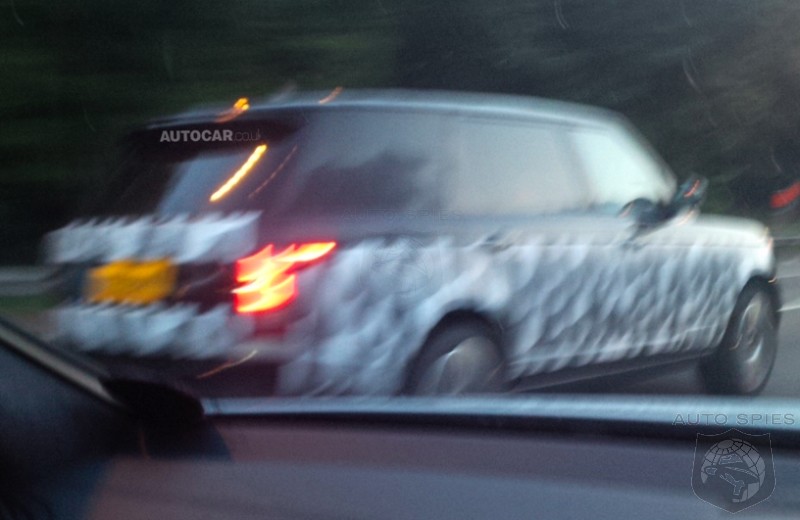 SPIED: Range Rover's Flagship Gets Streeeetched For The Chinese Market
