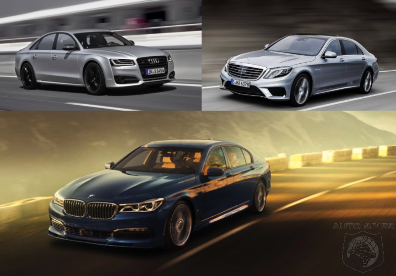 CAR WARS! Large Luxury Supercar Edition — ALPINA B7 vs. Audi S8 Plus vs. Mercedes-AMG S63