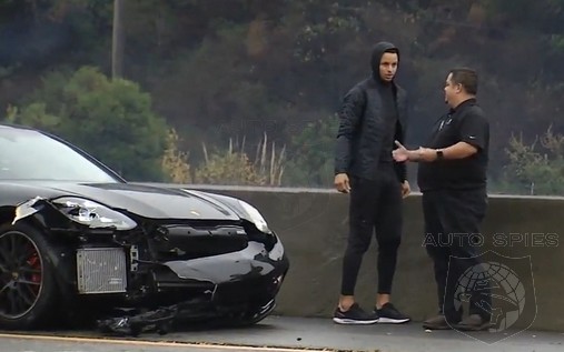 NBA Star, Stephen Curry, Involved In Not One But TWO Car Accidents