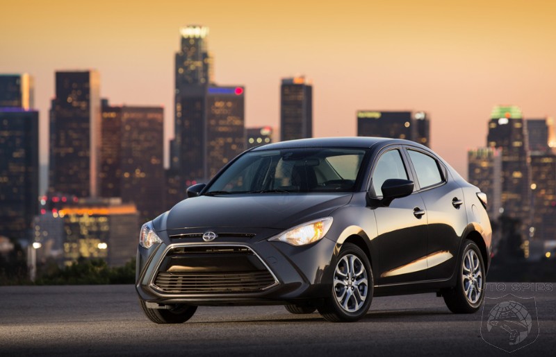 #NYIAS: Scion Rolls Out Its FIRST Sedan — Will The iA Help Turn The Ship Around?