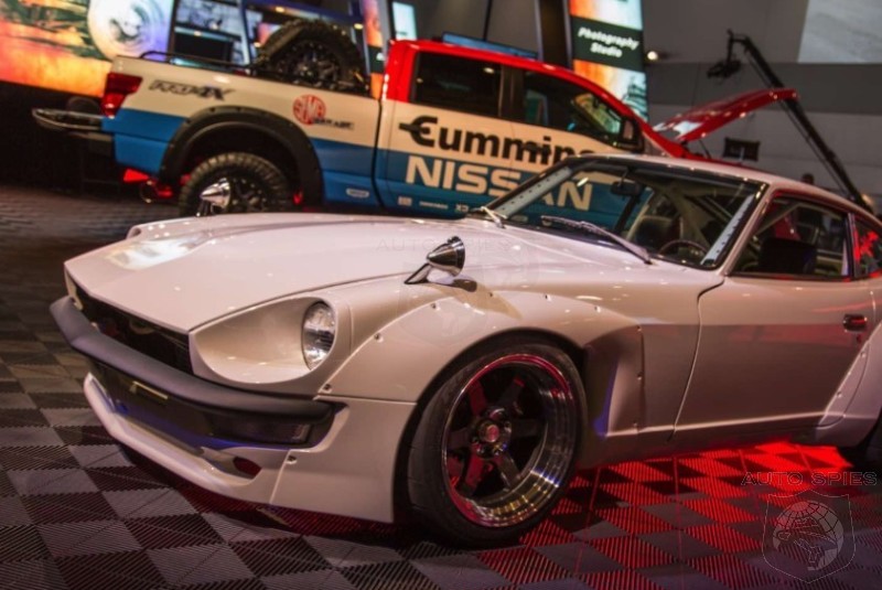 #SEMA2015: Respect Your Elders! You HAVE TO See The Insane Vintage Rides From The SEMA Show! Retromods, Bad-Ass Pick Ups And MORE!