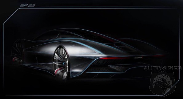 SKETCHED OUT! McLaren Teases Its Successor To The Mighty, Mighty F1 Supercar