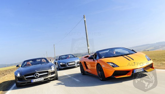 Drop-Top Supercar SHOWDOWN: The ODD Man Out - Is That GOOD or BAD In This Situation?