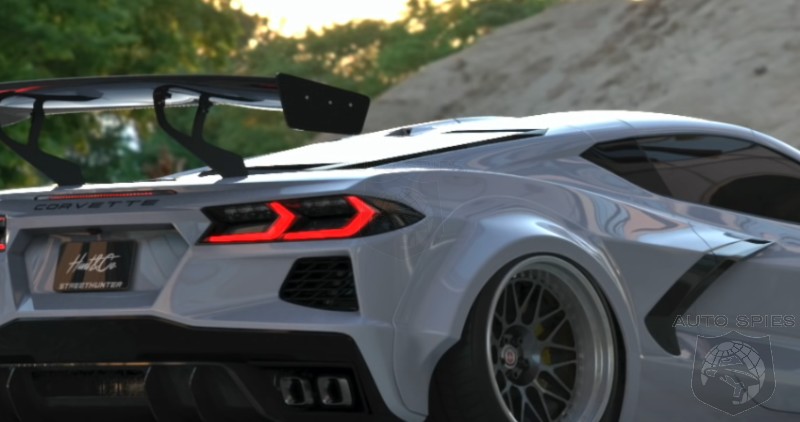 RENDERED! Is The All-new C8, 2020 Chevrolet Corvette Looking Like A STUD or DUD In Widebody Form?