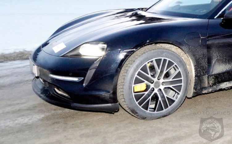 AWESOME or AWFUL? SPIED! Porsche's Doubling Down On The Cross Turismo — FIRST Sighting Of All-new Taycan