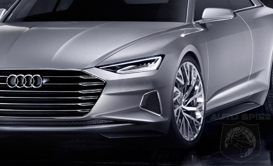 #LAAUTOSHOW: The FUTURE Of Audi Design Is HERE! Audi Launches Big Body Coupe, Prologue