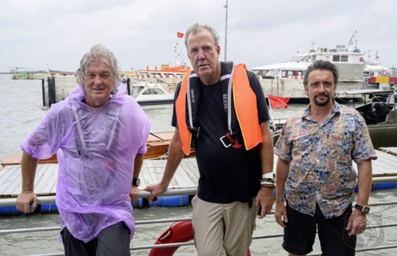 While Doing Promotion For The Grand Tour Special, Jeremy Clarkson Takes ANOTHER Swipe At Greta Thunberg...