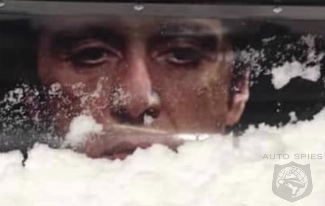 WEIRD and WONDERFUL: Is This The Funniest Snowplow Decoration EVER?
